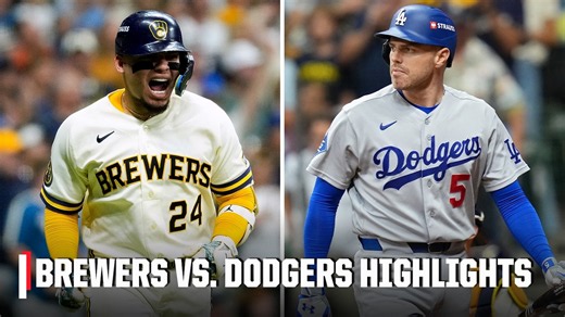 NLCS Game 2: Brewers vs. Dodgers HIGHLIGHTS 💥 | ESPN MLB