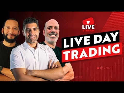 Stocks Rally Overnight! US Iran Ceasefire! Live Trading NVDA AVGO INTC