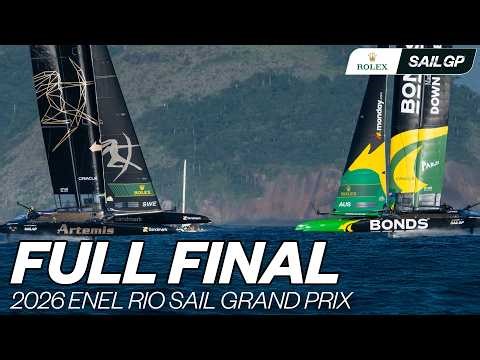 First Rio FINAL Ever! | 2026 ENEL Rio Sail Grand Prix | 🇦🇺 v 🇸🇪 v 🇪🇸 | SailGP