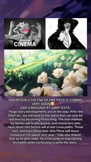 THE MAN MARKED BY FLAMES IN 2026!!! #onepiece #onepieceanime #oda #elbaf #luffy