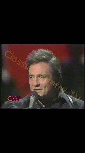 Less Than 60 Secs: Johnny Cash's Final TV Appearance