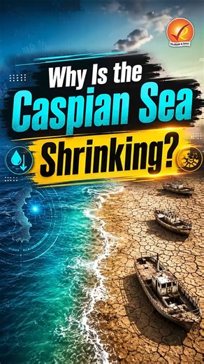 Why Is the Caspian Sea Shrinking?