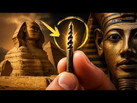 This Tiny Drill Just Rewrote 5,000 Years of Egyptian History