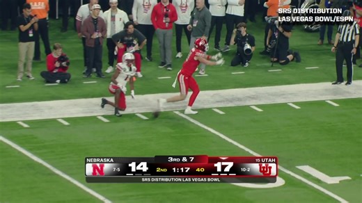 CROWN THE UTES👑 🏆SRS Distribution Las Vegas Bowl Champions🏆 Nebraska vs. #15 Utah Highlights🎬 #Big12FB | Utah Football | Big 12 Conference