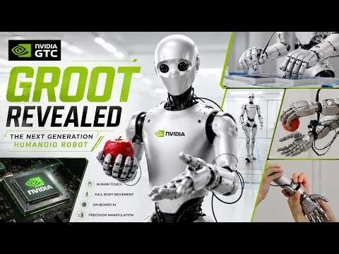 NVIDIA GR00T REVEALED – The Next Generation Humanoid Robot