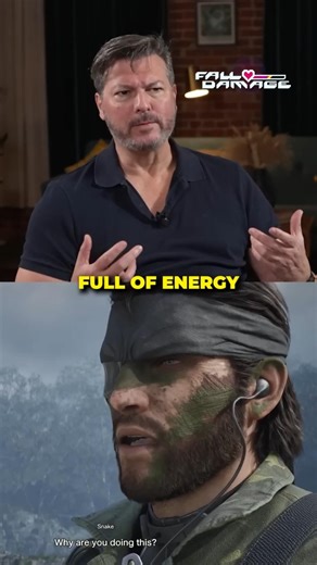 MGS Actor Explains Each Version of Snake's Voice