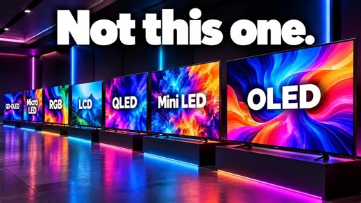Choosing the right TV technology for your needs