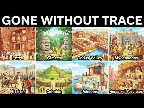 10 Prehistoric Civilizations That Vanished Overnight