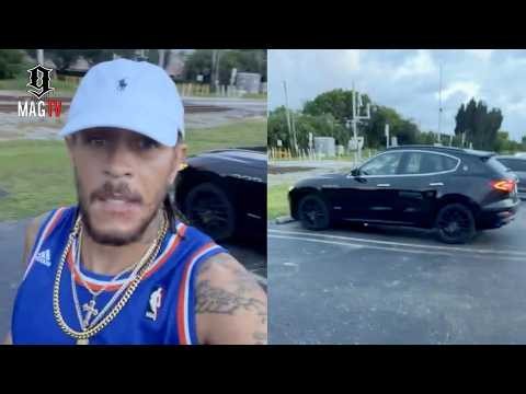 Delonte West Does Walk Around Of His New Maserati SUV! 🚘