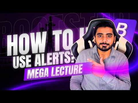 Master Bootstrap UI in One Video 🔥 Alerts, Badges, Buttons, Breadcrumbs & Cards Explained