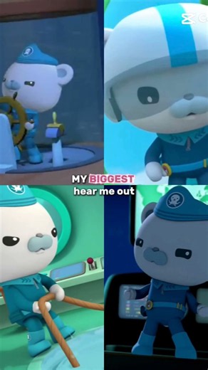 Biggest, hear me out #Octonauts