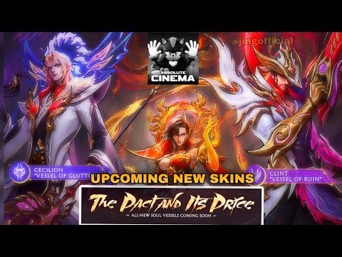 FINALLY MOBILE LEGENDS ALL UPCOMING SKIN - RELEASE DATE &REVAMP SKIN - Mobile Legends