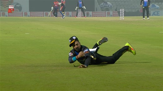 The Flying Das! ✈️ #RangpurRiders #JoyerLorai #LittonKumarDas #RRvsRW #BPL2026 | Rangpur Riders