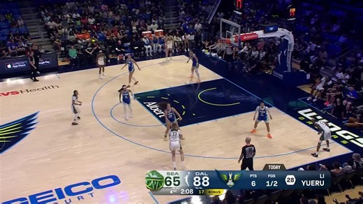 Katie Lou Samuelson Top 3-pointers vs. Dallas Wings