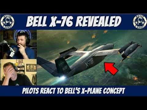 DARPA’s New X 76 High Speed VTOL Aircraft Revealed