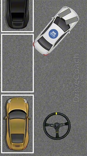 Perfect Parallel Parking Tricks ✅🚗 Park Clean in One Smooth Move | DriveCoach