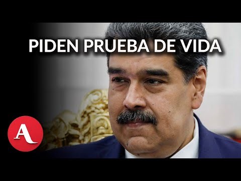 Gobierno de Venezuela desconoce paradero de Maduro y su esposa