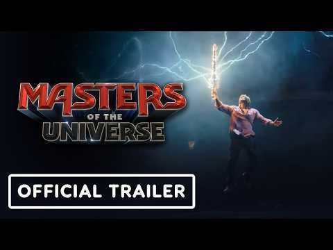 Masters of The Universe - Official Trailer (2026) Nicholas Galitzine, Jared Leto, Idris Elba