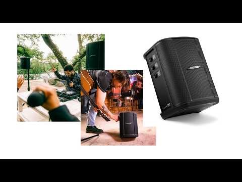 Bose S1 Pro+ Review | The Ultimate Portable Wireless PA Speaker? 🔥 Powerful Sound & 11-Hour Battery