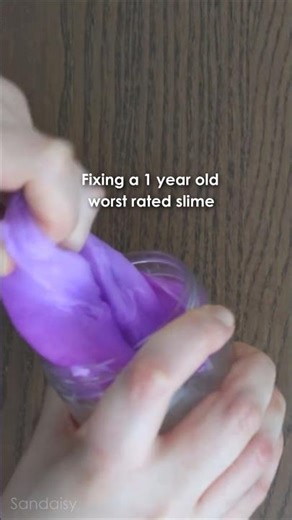 Fixing 1 year old worst rated slime