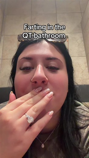 Farting in the QT Bathroom Prank — Funny Concern Reaction