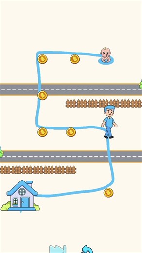 Rush to homeInspired by weird viral content (like random creative experiments going viral)