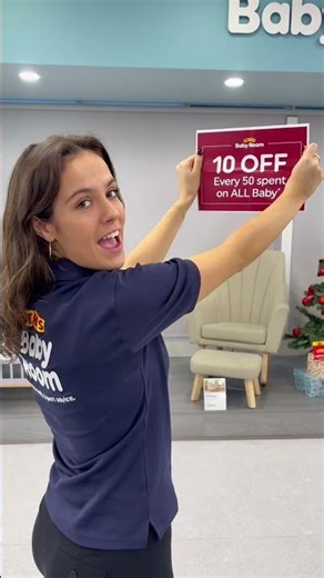 £/€10 off every £/€50 on ALL Baby. Dive into Savings with Our Special Offers!