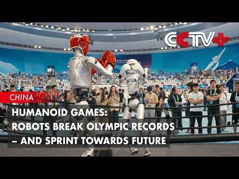 Humanoid Games: Robots Break Olympic Records – and Sprint Towards Future
