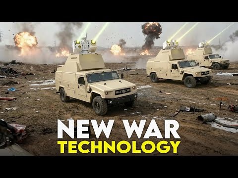 China Enters the War? Russia Deploys Chinese Laser Defense Near Ukraine!