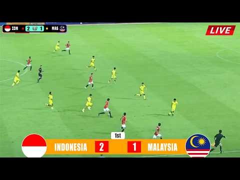 🔴LIVE FIFA+ ▪INDONESIA VS MALAYSIA | STD SOLO FRIENDLY MATCH U17 2026