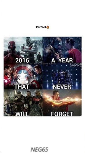 2016 – A Year That We Will Never Forget | Marvel, DC & Pop Culture Memories 🔥🎬