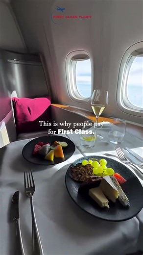 Fly First Class Like Never Before ✈️ Luxury Suites & Chef Dining Experience 🥂