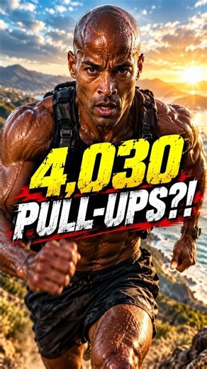 DAVID GOGGINS DID 4,030 PULL-UPS?! 😱