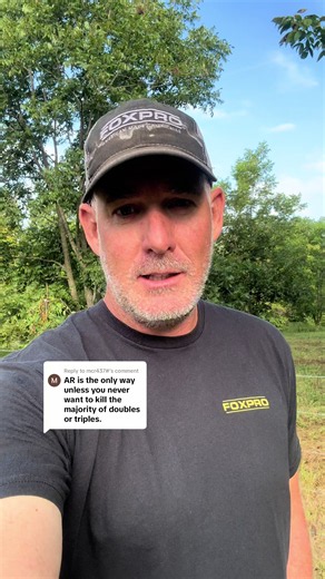 Replying to @mcr437# You can still get those doubles, triples, quads, and even quints with a bolt. #foxpro #coyote #hunting #coyotehunting #weliveforthis