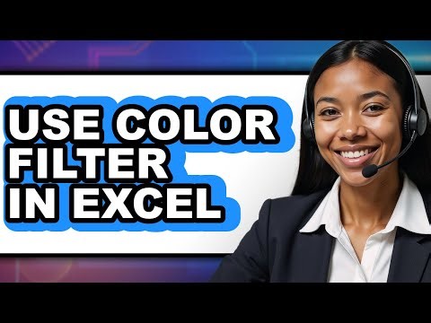 How to Use Color Filter in Excel (full Guide)