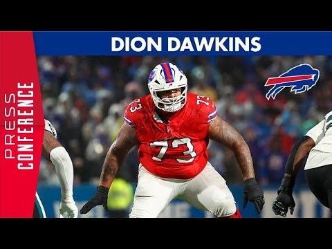 Dion Dawkins: “We Feel The Energy Of The Mafia“ | Buffalo Bills