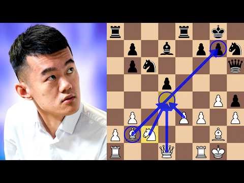 Ding Liren's Dark-Squared Bishop Dominates in the Tarrasch