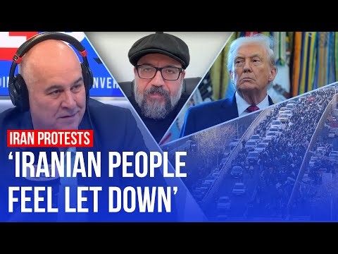 Trump warns US will intervene if Iran kills protesters