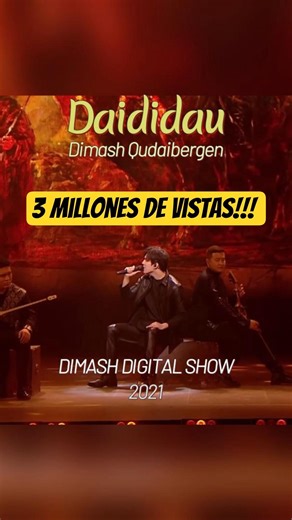 Celebrando 3 millones de vistas #dimash