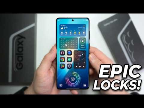 Samsung S26 Ultra: Lock Screen Customization (The Most Advanced Tutorial)