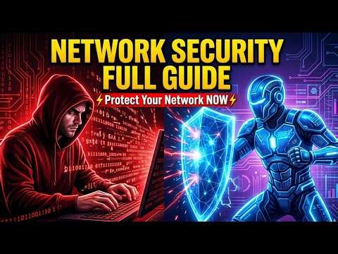 Network Security Controls – Complete Guide | Cybersecurity Basics Explained