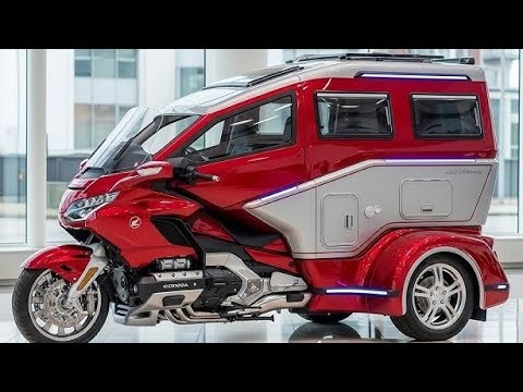 2026 Honda Gold Wing Electric Tricycle Camper
