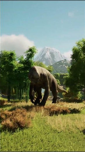Distortus Rex Takes a Water Break 🌊🦖 Jurassic World Evolution 3