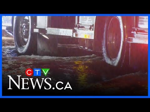 Another catastrophic water-main break in the N.W. | CTV News Calgary Noon Update for Dec. 31, 2025