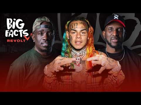 Big Bank Breaks Down His 6ix9ine Sit-Down With Ray Daniels, Parlae & Dewberry | Big Facts