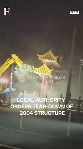 Panama: Chinese Monument Near Canal Torn Down | N18G