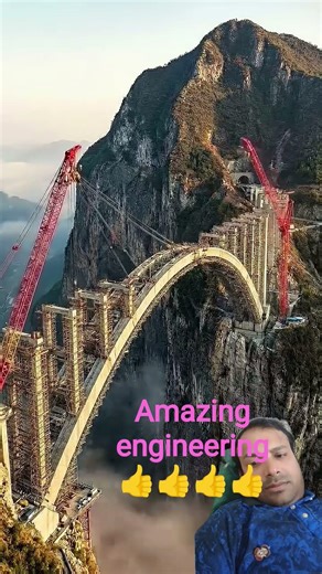 THEY BUILT A BRIDGE ON TOP OF ANOTHER BRIDGE 🤯 2BILLION PROJECT #project #bridge #construction