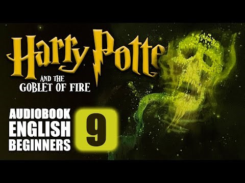 ⚡Harry Potter Book 4 [CH 9]⚡(CEFR A2+) Audiobook with Full Text🧙