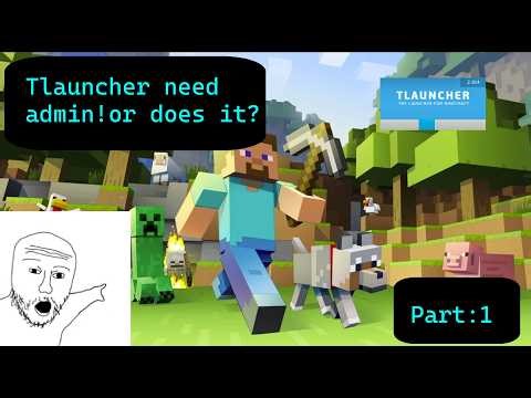Tlauncher without admin made ez (part 1)