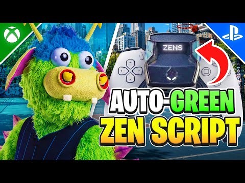 BEST NBA 2K26 Cronus Zen Script - Simple Auto-Green Tutorial For PS5/XBOX/PC